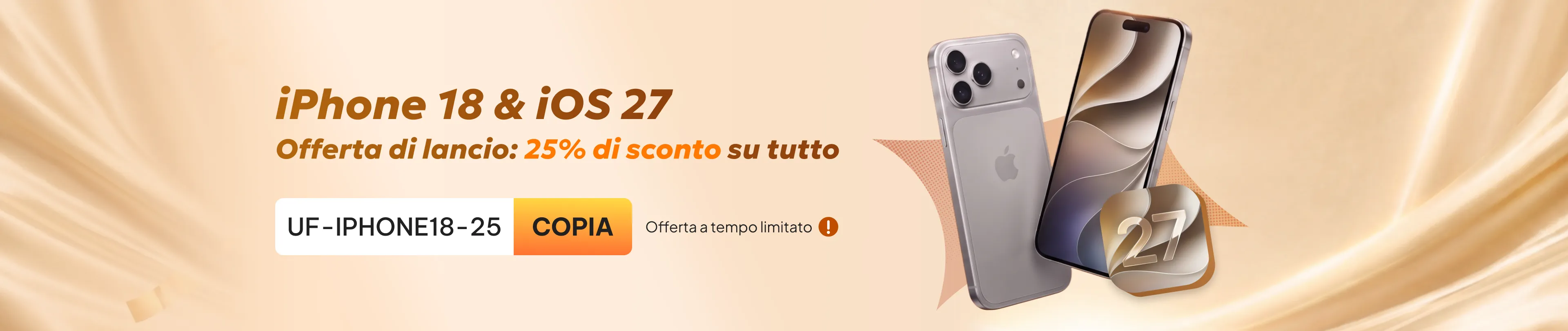 Launch Sale