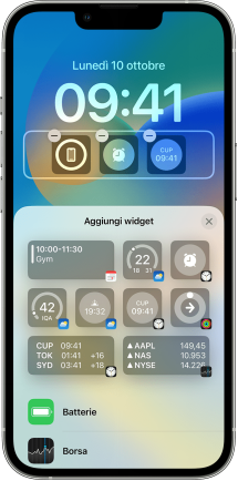 altri widget