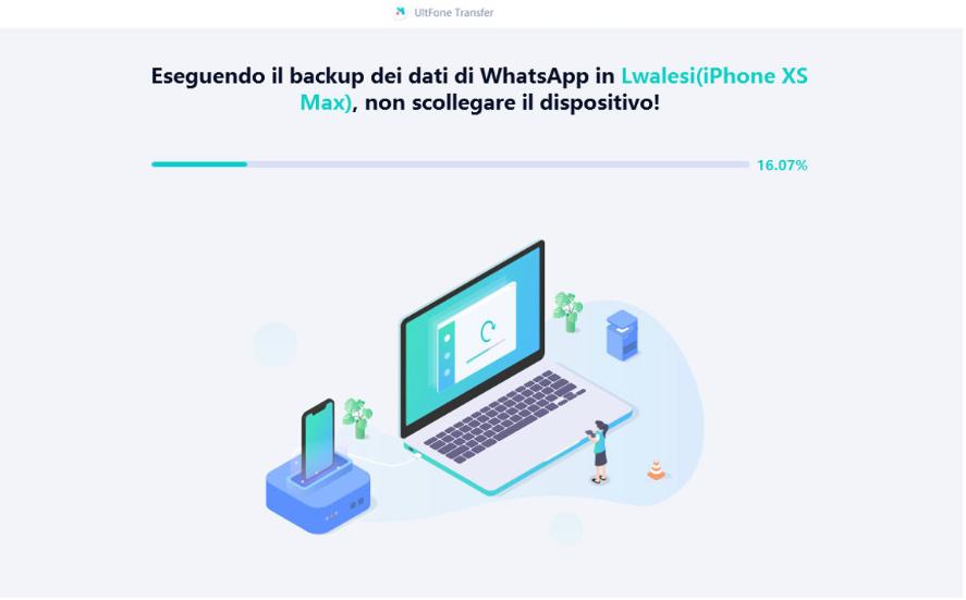 come stampare un documento da WhatsApp