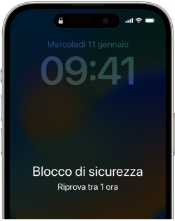 /blocco di sicurezza