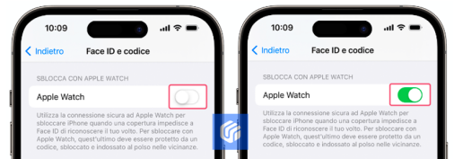 face id e codice