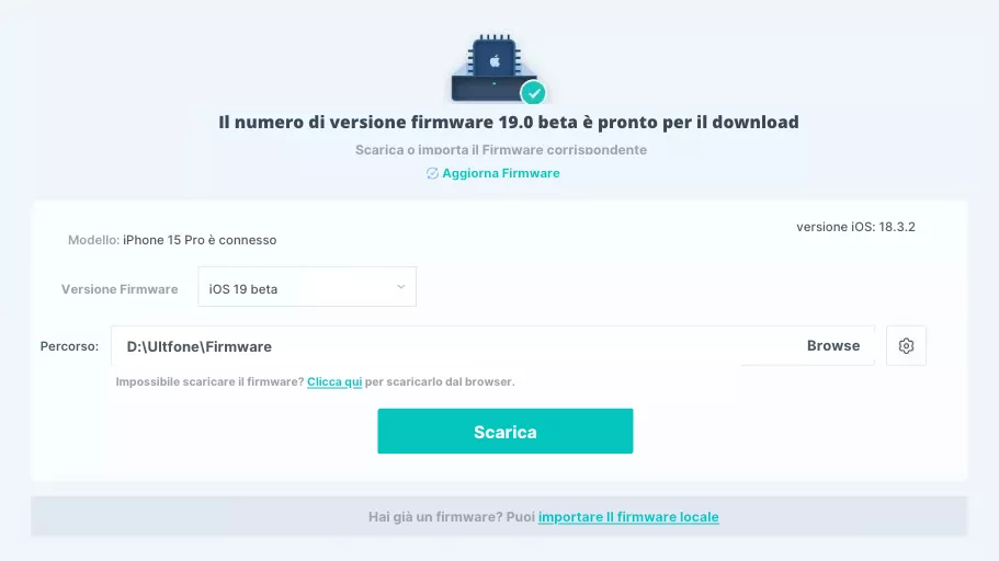 ReiBoot interfaccia principale