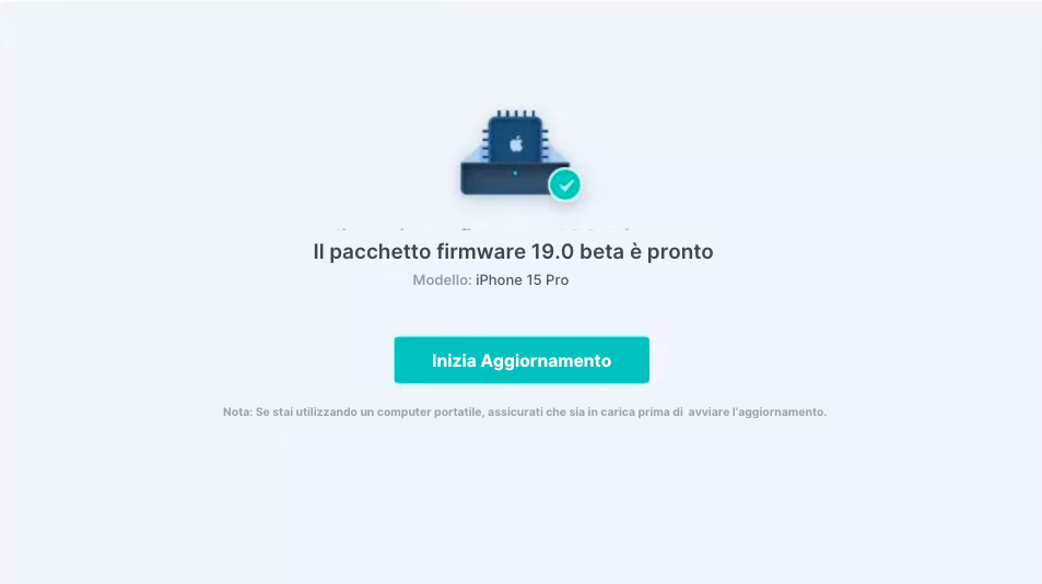 ReiBoot interfaccia principale