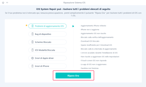 ios system repair