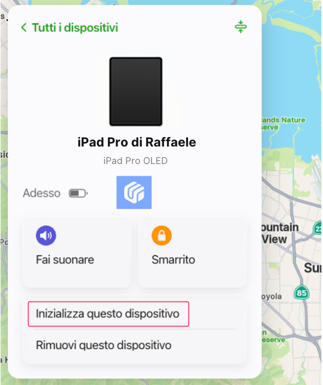 come sbloccare un iPad senza codice