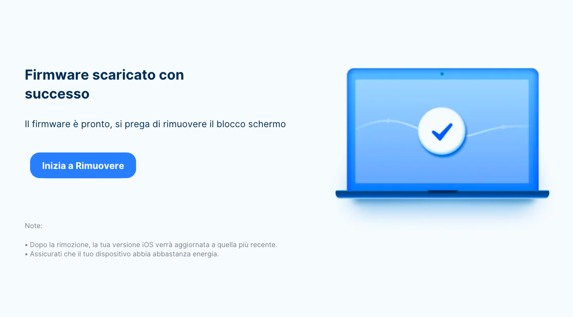 come sbloccare un iPad senza codice