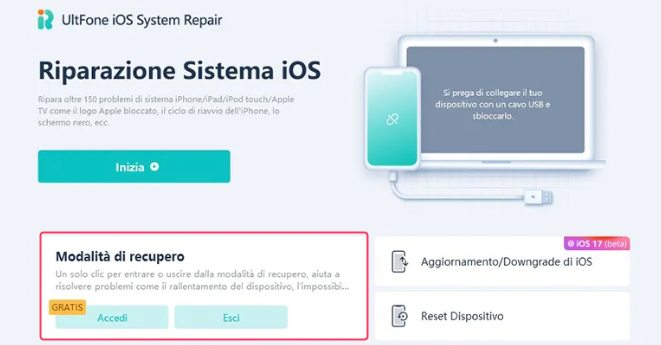 come sbloccare un iPad senza codice