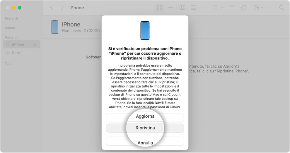 come sbloccare un iPad senza codice