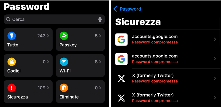 come visualizzare le password salvate su iPhone con iOS 18