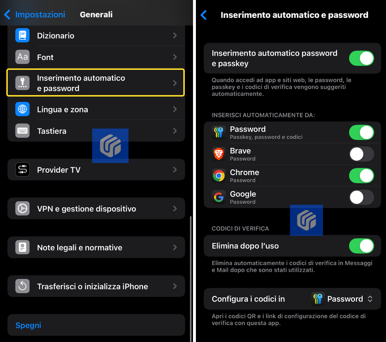 come visualizzare le password salvate su iPhone con iOS 18