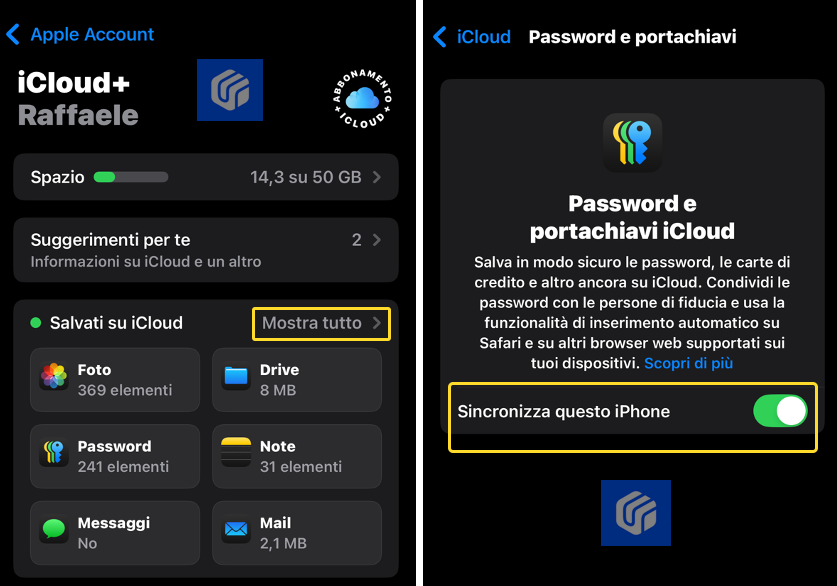 come visualizzare le password salvate su iPhone con iOS 18