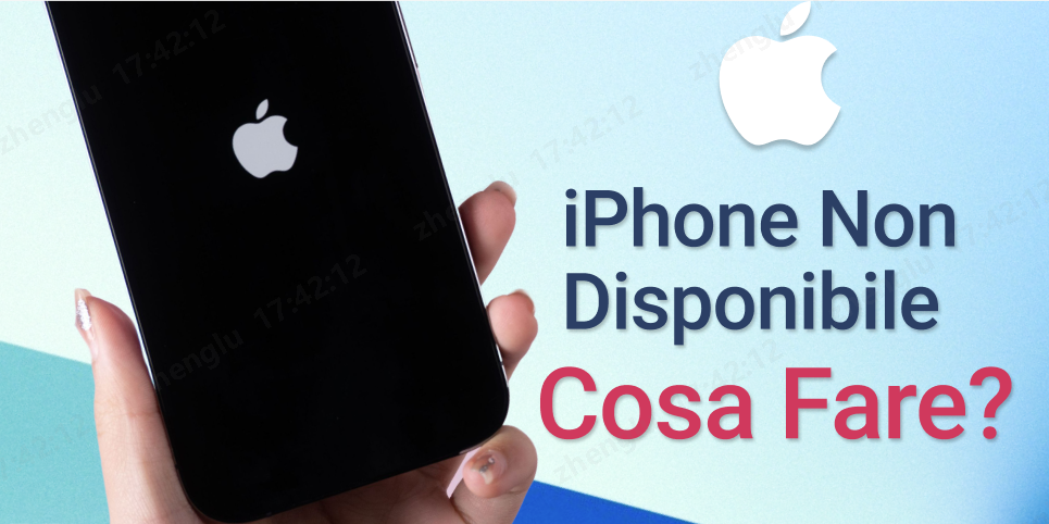 iPhone non disponibile