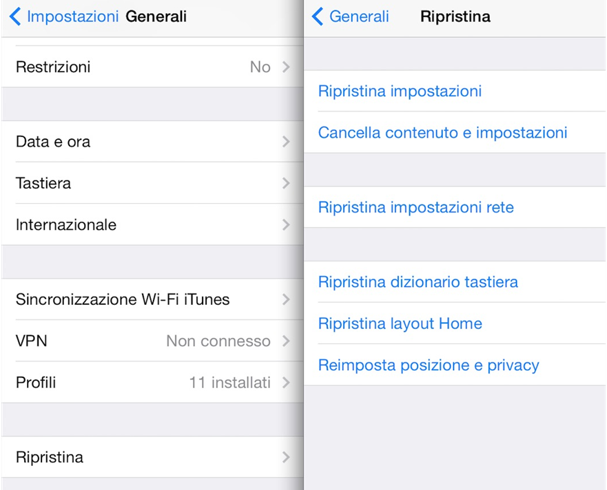 iphone reset software icarefone cleaner