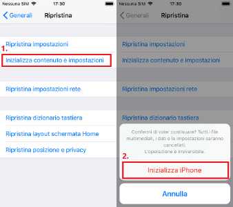 iphone reset software icarefone cleaner