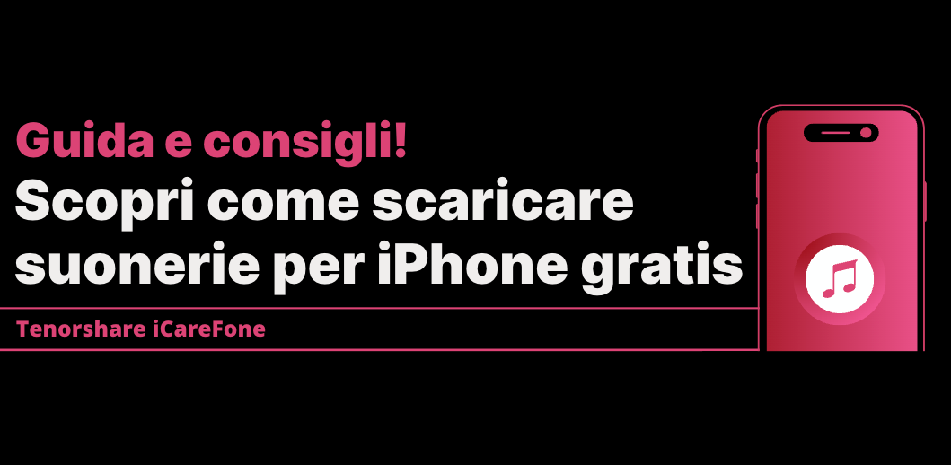 Come scaricare suonerie per iPhone gratis