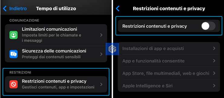 non riesco ad uscire dall’ID Apple