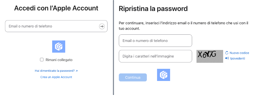 non riesco ad uscire dall’ID Apple