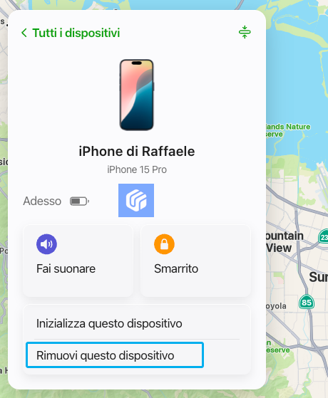 non riesco ad uscire dall’ID Apple