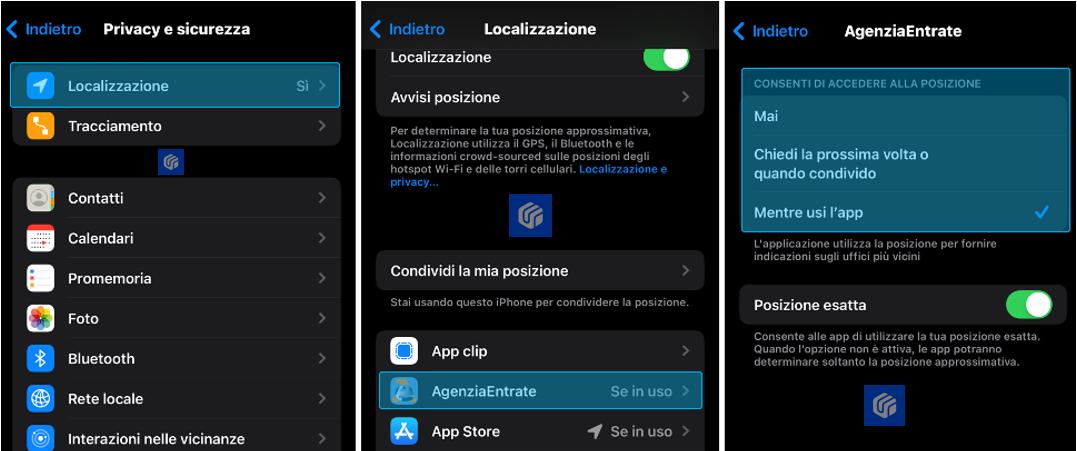 Limitare gli aggiornamenti delle app in background