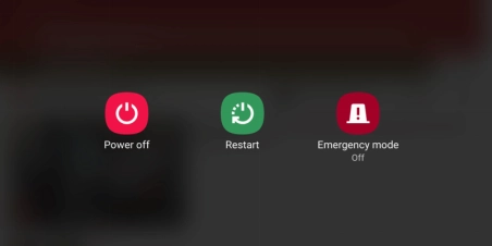 riavvia telefono Android