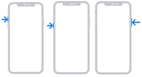 Esegui un riavvio forzato di iPhone 13
