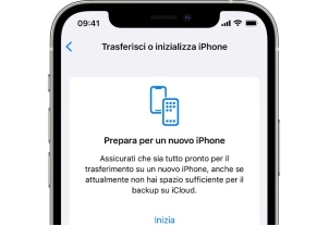 ripristina iPhone