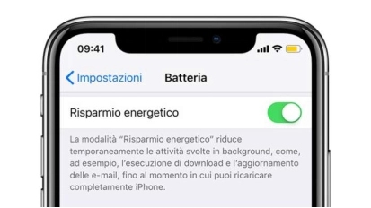 risparmio energetico