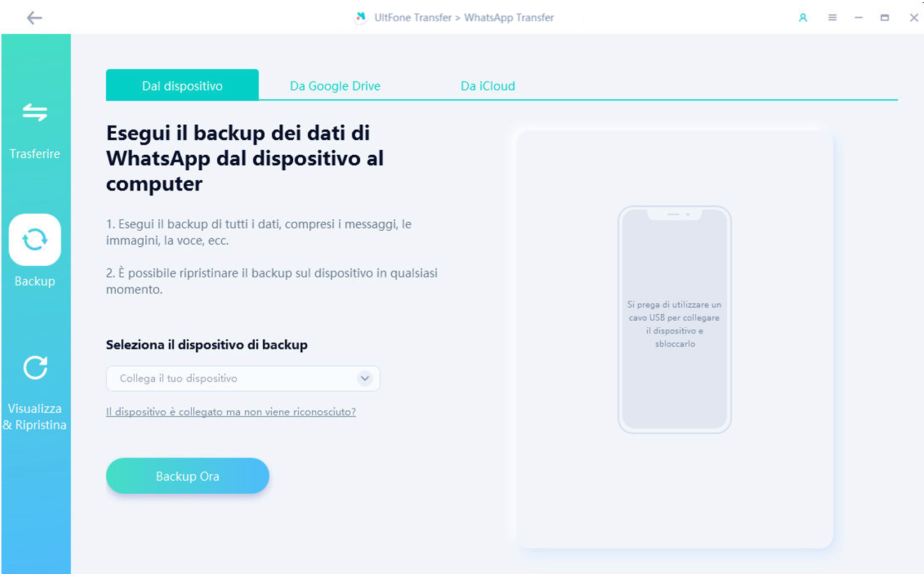 mettere il Face ID su WhatsApp