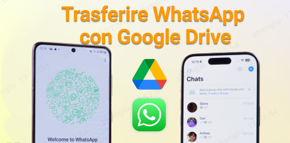 trasferire chat WhatsApp da Android ad iPhone