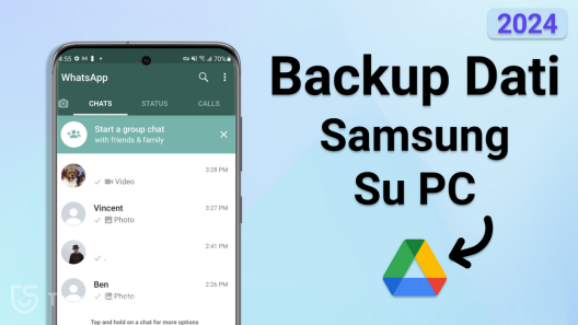 Backup Samsung su PC