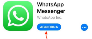 WhatsApp crasha su iPhone