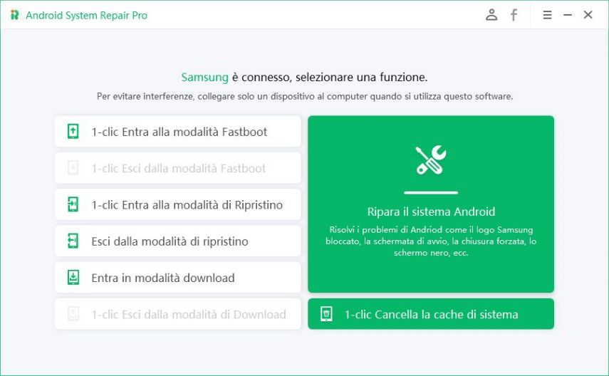 cancellare la cache di sistema di android