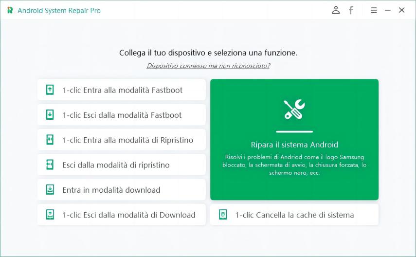 collegare il dispositivo Android al computer