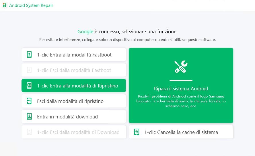 accedere al Main menu MIUI Recovery 5.0 - 01