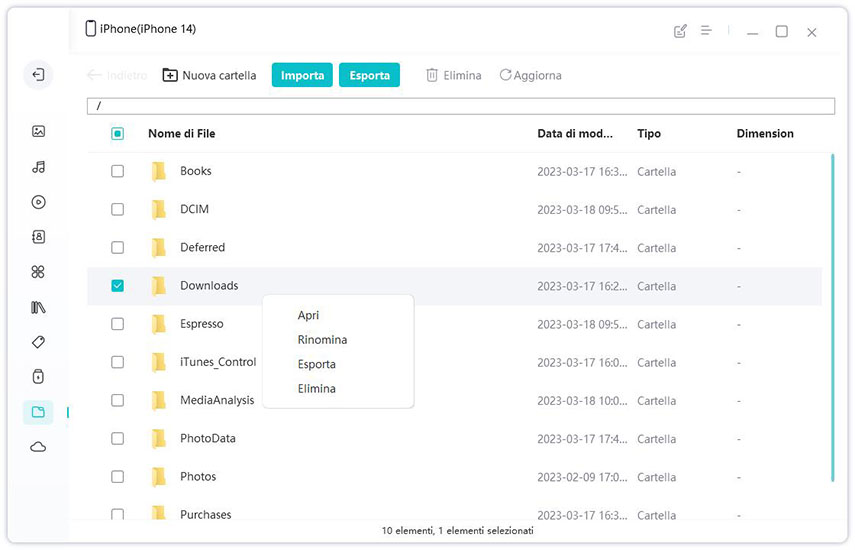 alternative a itunes  per mac passo 3