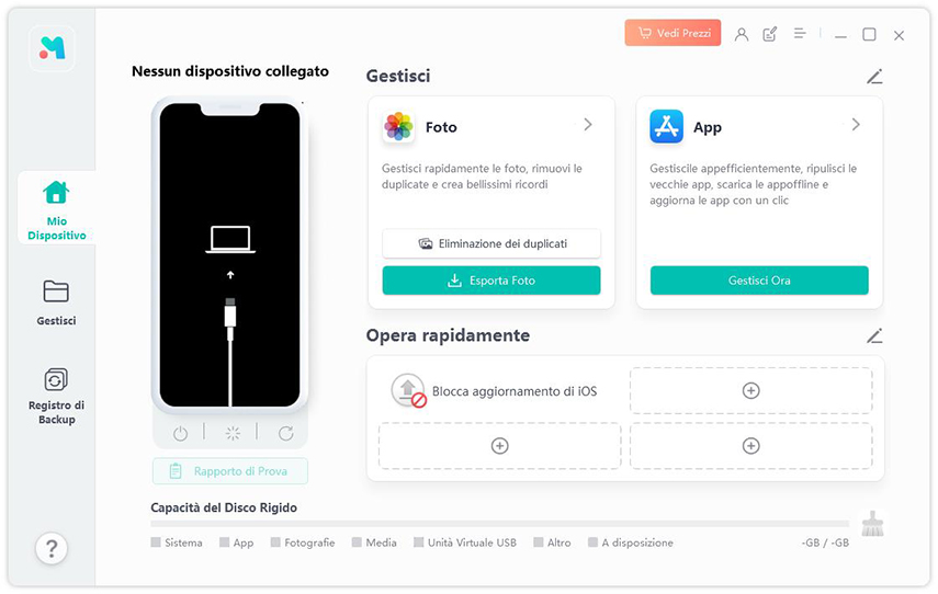 bloccare l'aggiornamento ios con ultfone