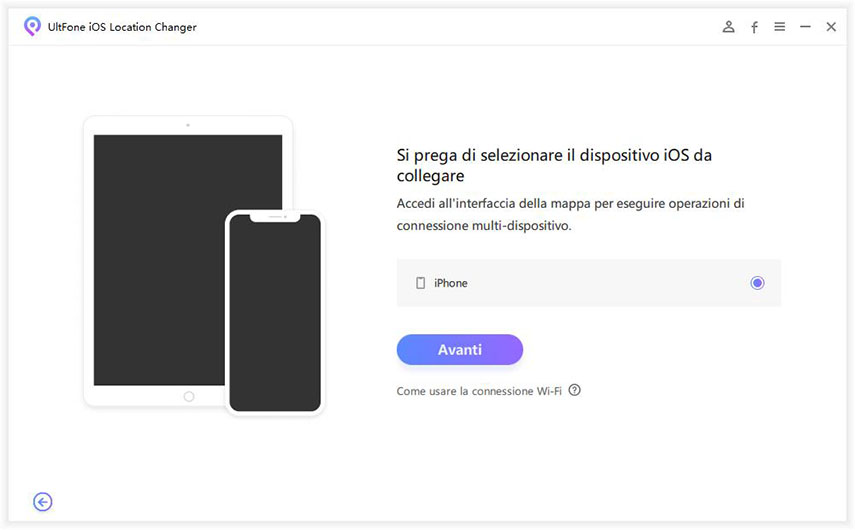 collegare il dispositivo ios