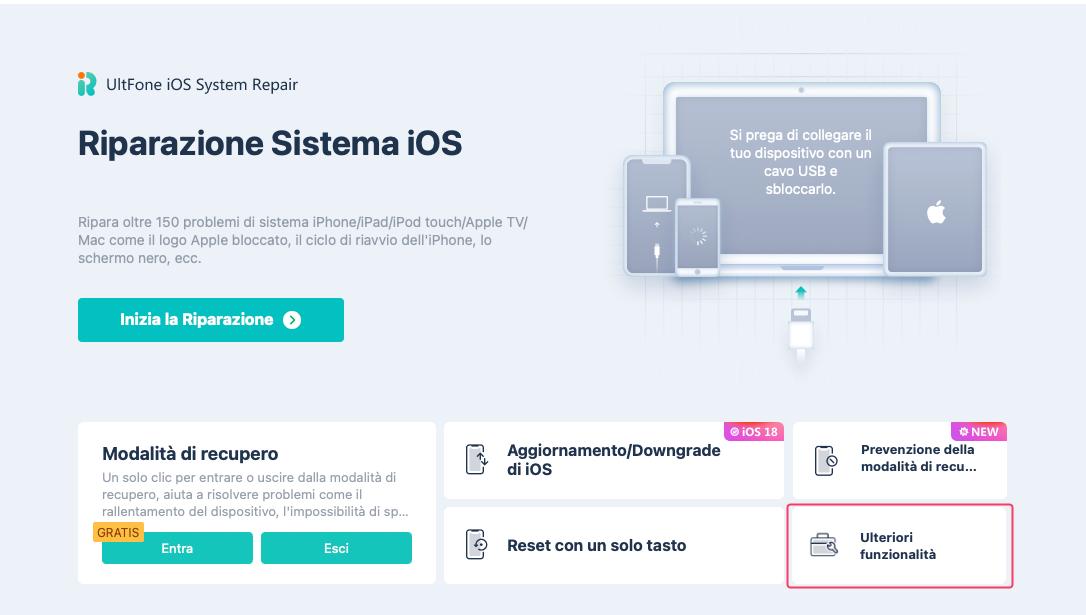 risolvere Errore 4013 su iPhone e iTunes - 01