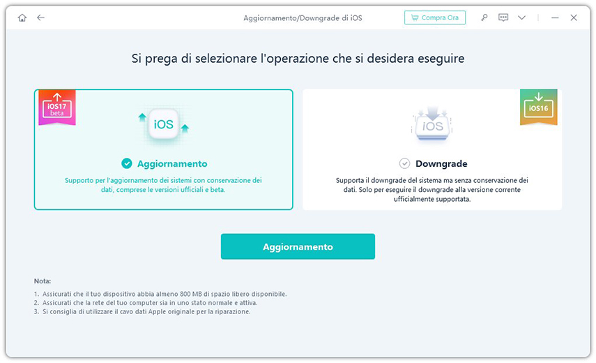 downgrade ios/ipados