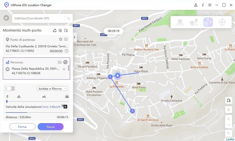 Movimento multi punto - 03