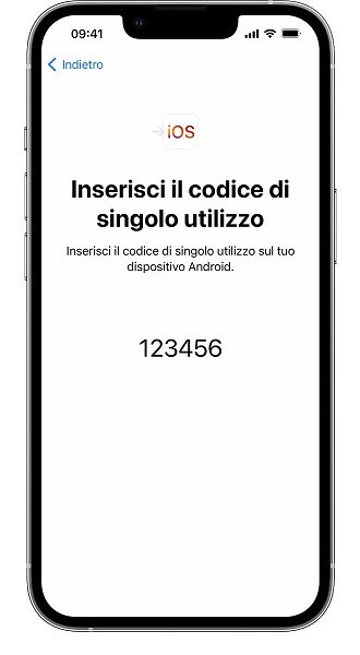 trasferire i dati da android a ios 3