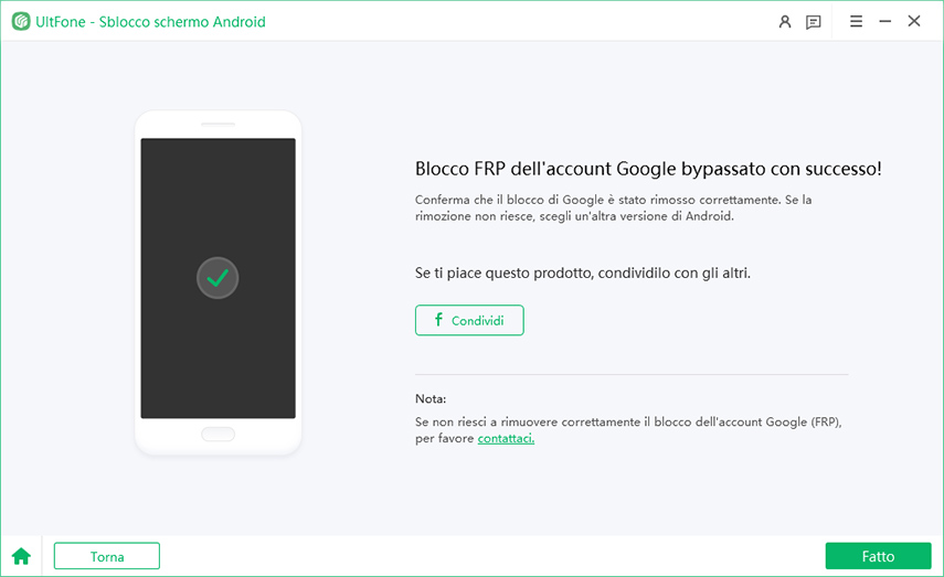 ripristino dati di fabbrica samsung senza password passo 2